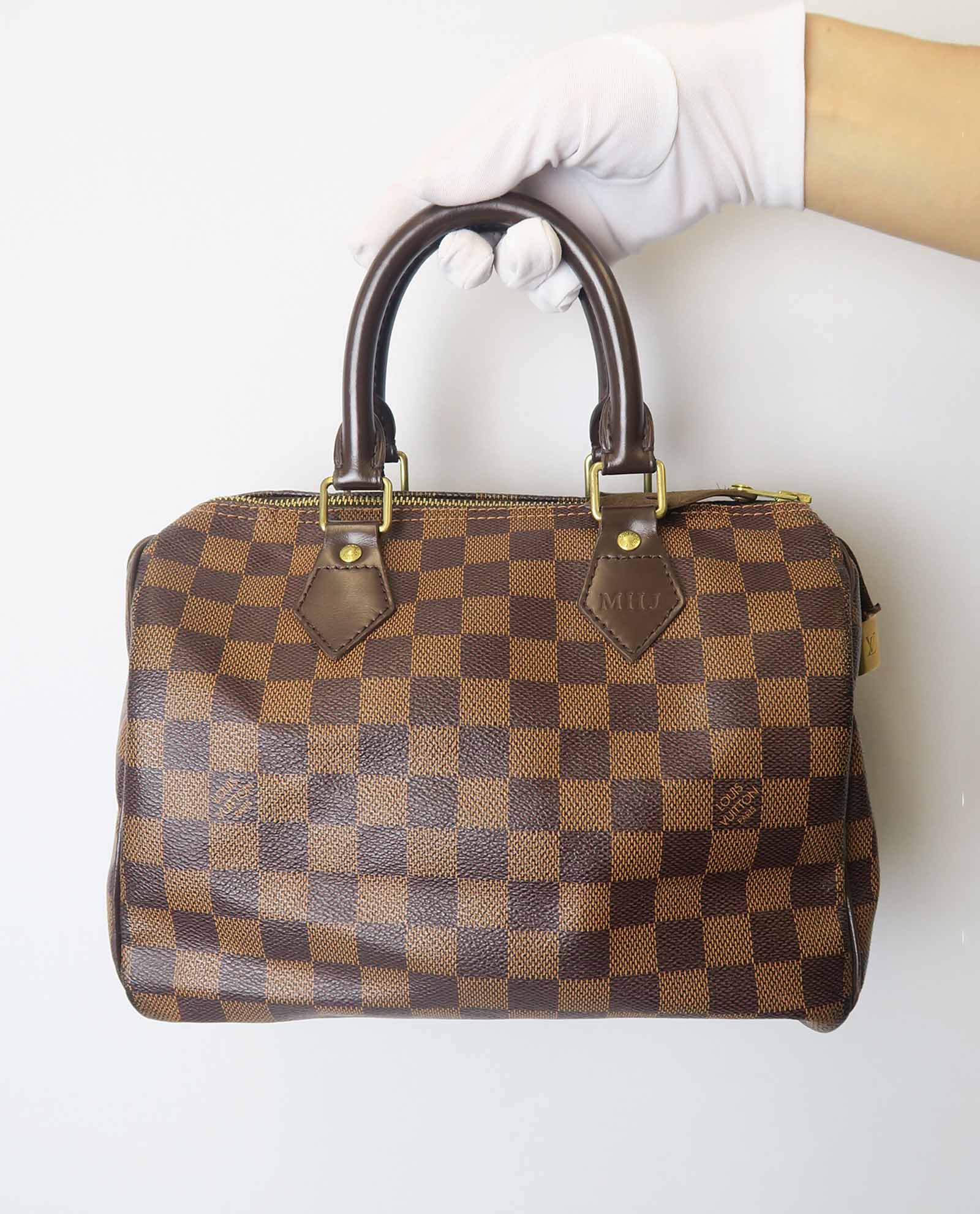 Louis vuitton deals Speedy 25